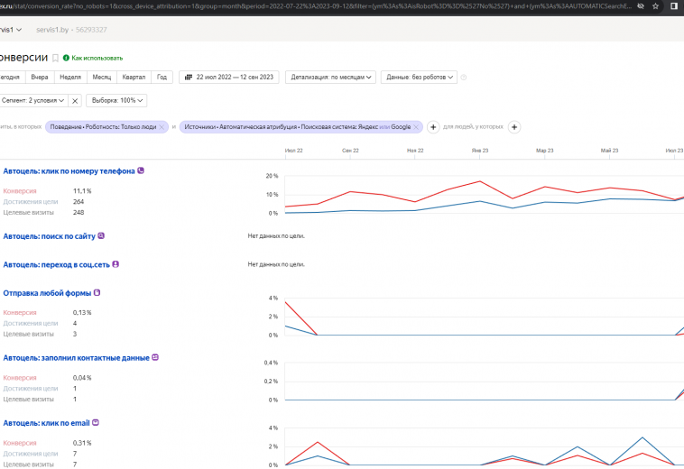 seo-prodvizhenie-servisnogo-czentra-v-vitebske-skrin-iz-yandeks-metriki-po-konversiyam